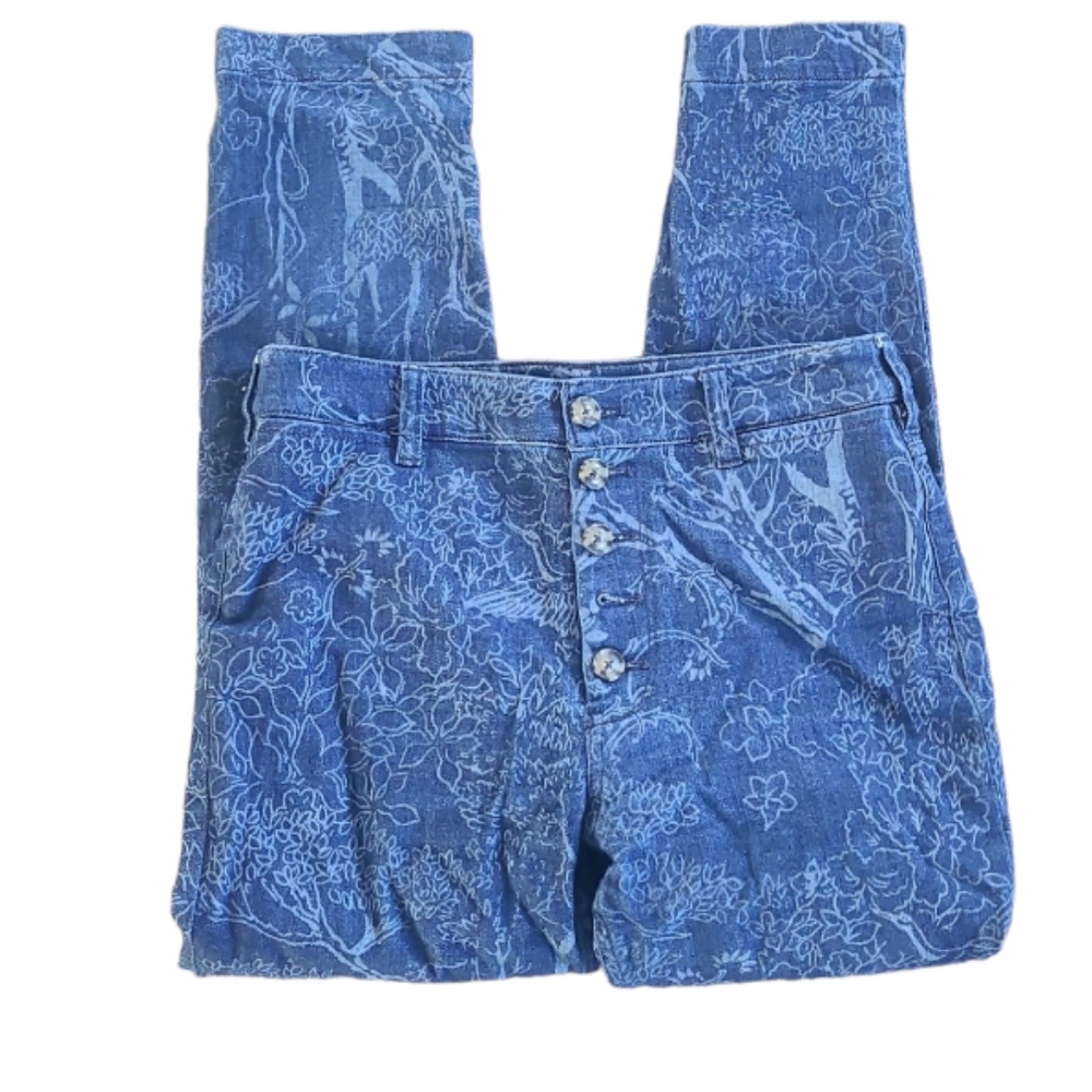 Pilcro and the Letterpress High Rise Slim Size 27